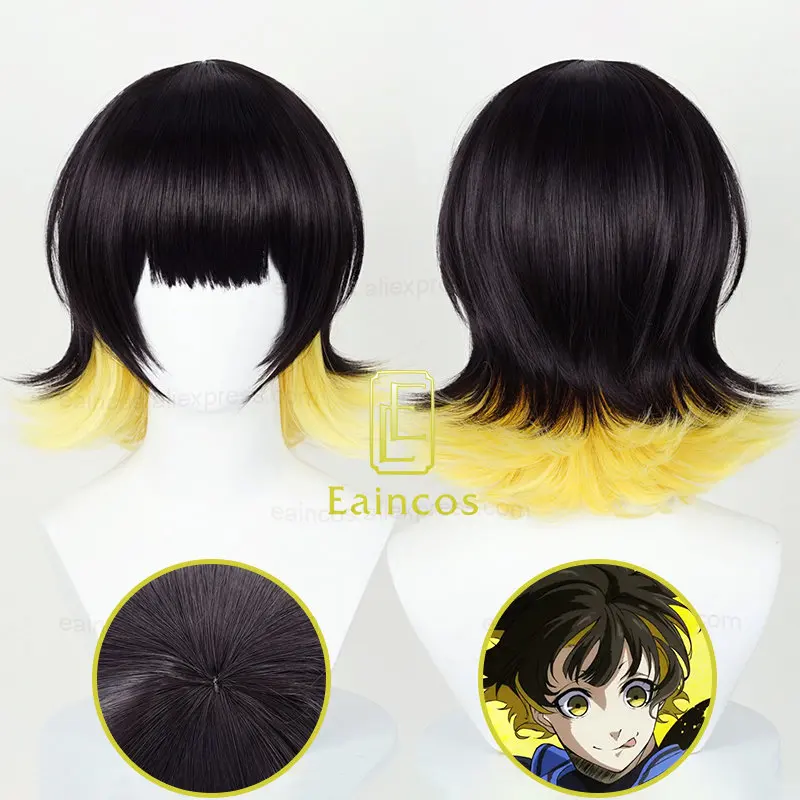Short Hair Wigs Heat Resistant Synthetic Wigs Halloween
