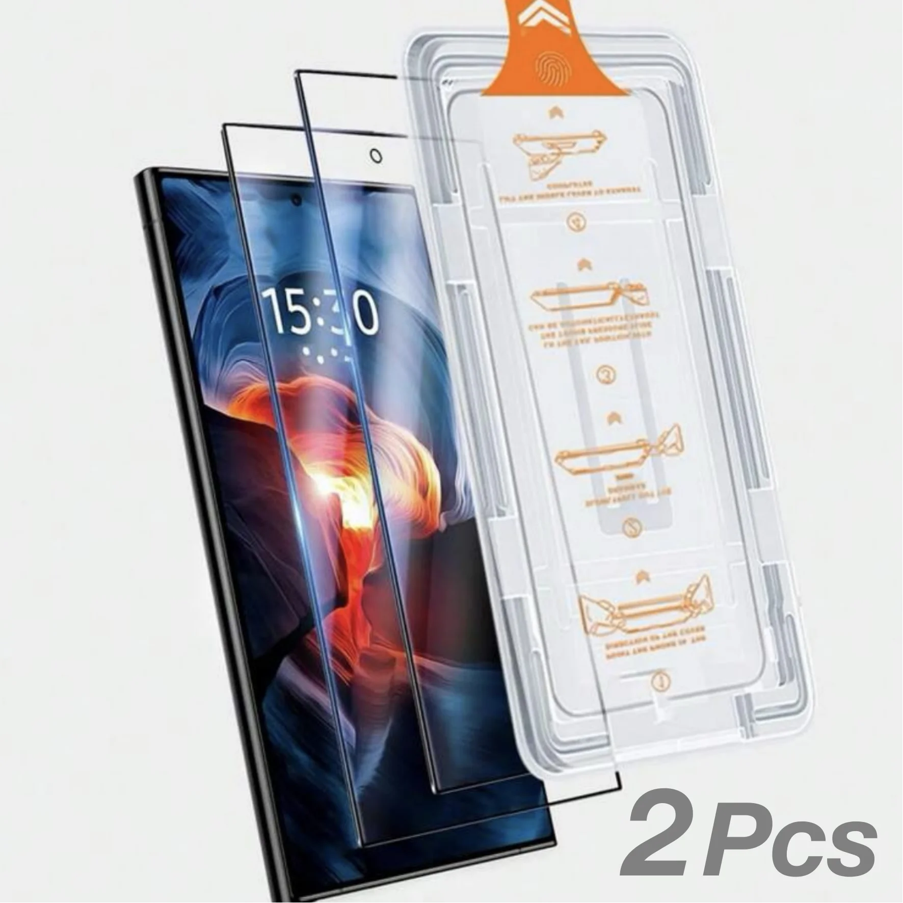 Закаленное стекло для Samsung Galaxy S24 S23 S22 S21 z-fold 5 4 3 A14 A23 A31 A32 A54 A33