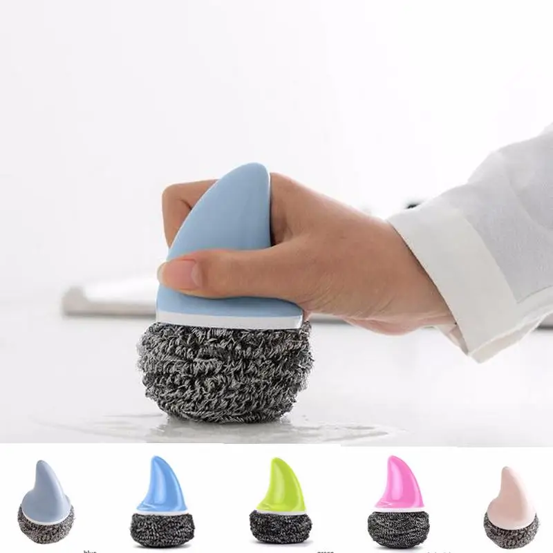 

Искусственная Акула, искусственная кожа с ручкой, чистящий шар, очистка металла из нержавеющей стали