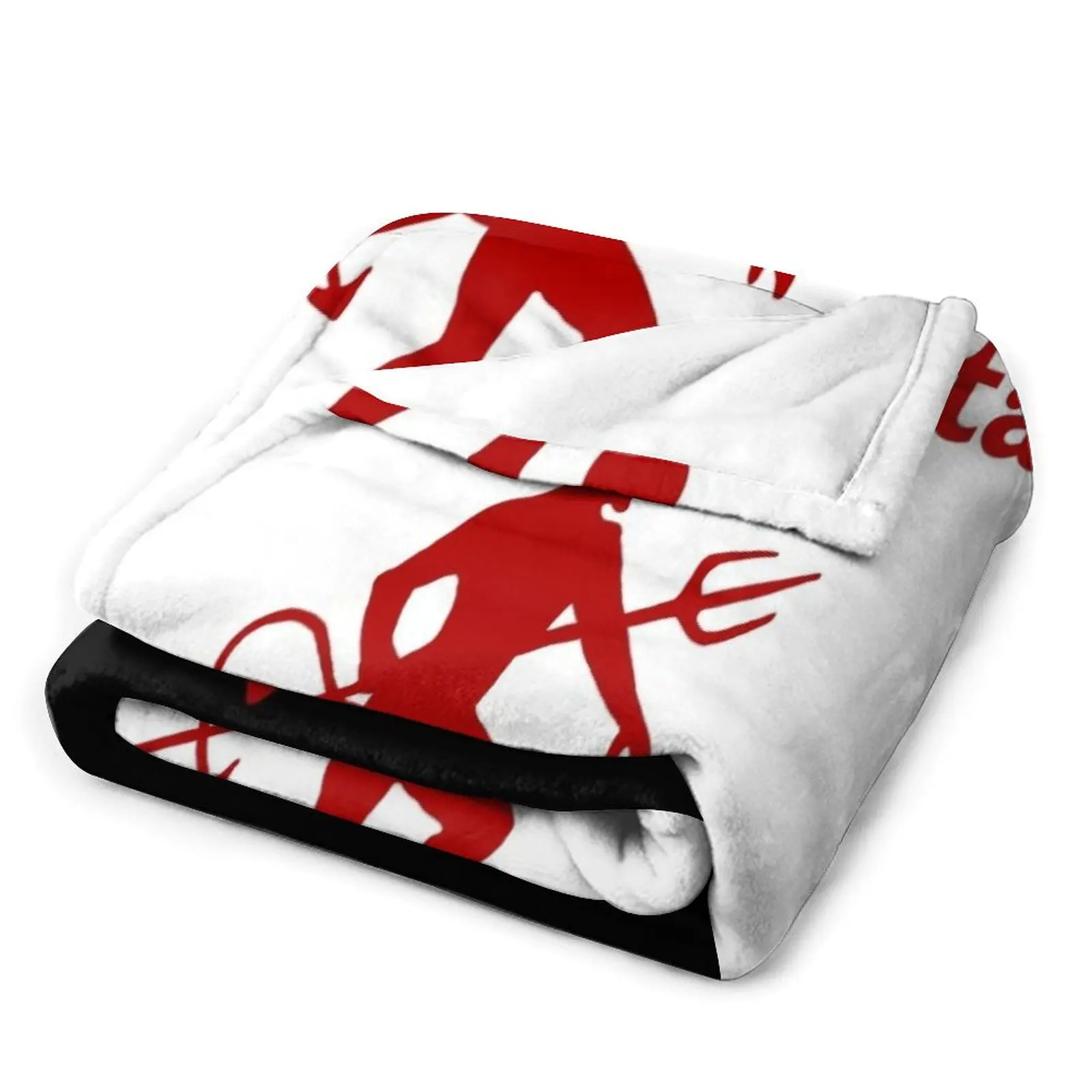 Покрывало с логотипом America de Cali-La Mechita роскошное покрывало для дивана