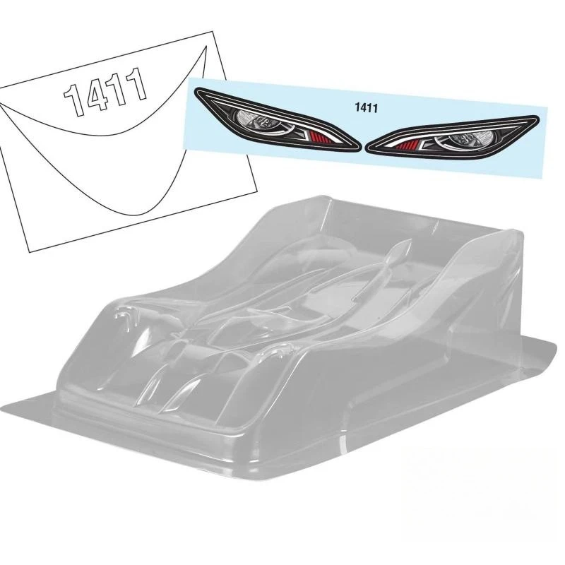 

Тело TeamC на дороге бодиборд 1/10 весы 220 мм корпус гоночного тела для R/C Nitro Pancar