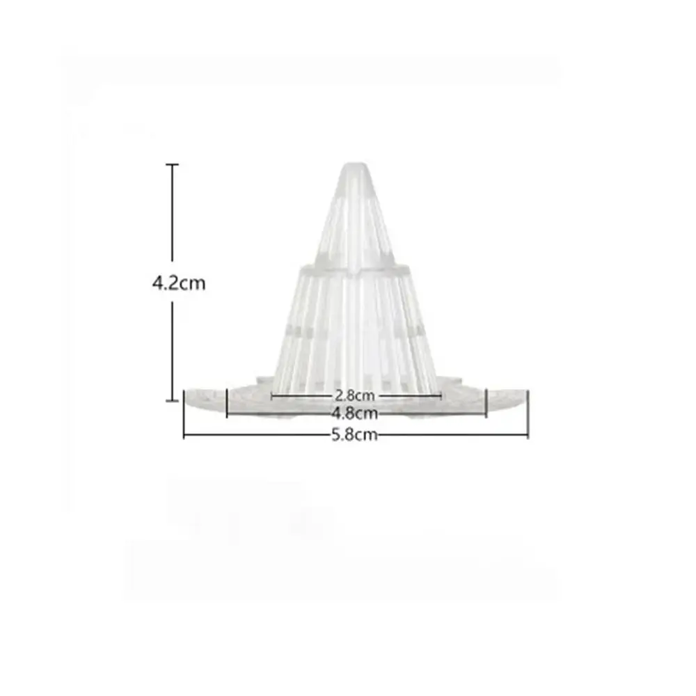 

10 шт., сетчатые подставки для горшков из полипропилена