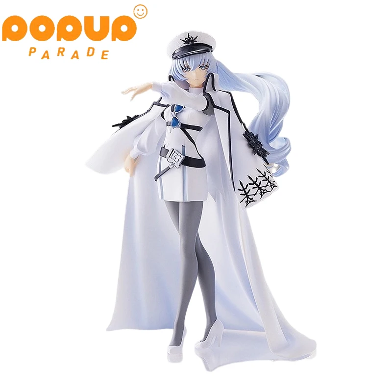 

In Original Good Smile Weiss Schnee Anime Figures GSC Pop Up Parade Rwby Hyousetsu Teikoku Collectible PVC Boxed Model Toys