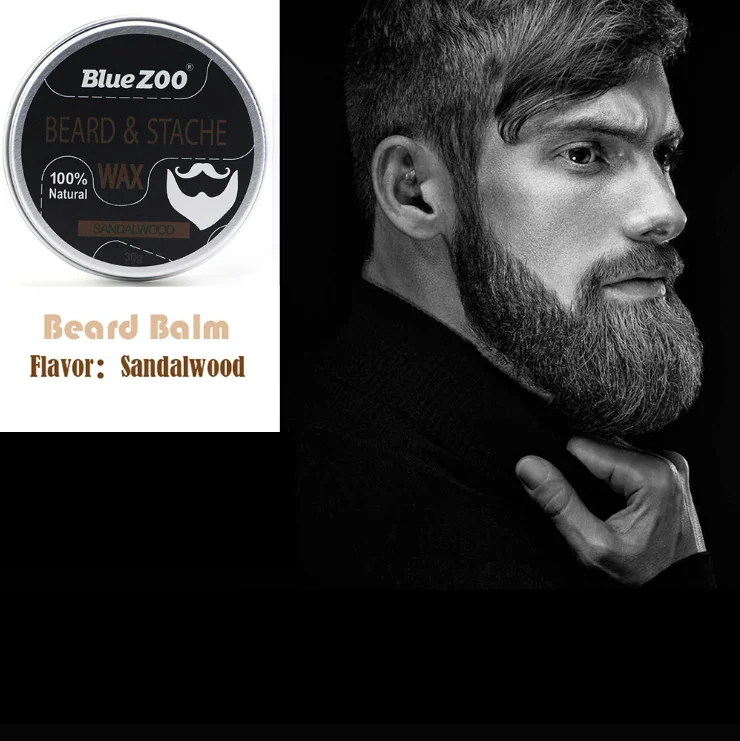 

Natural Organic Beard Care Balm for Men Moisturizing Straightening Natural Beard Vaporizer,beard balm, mustache wax