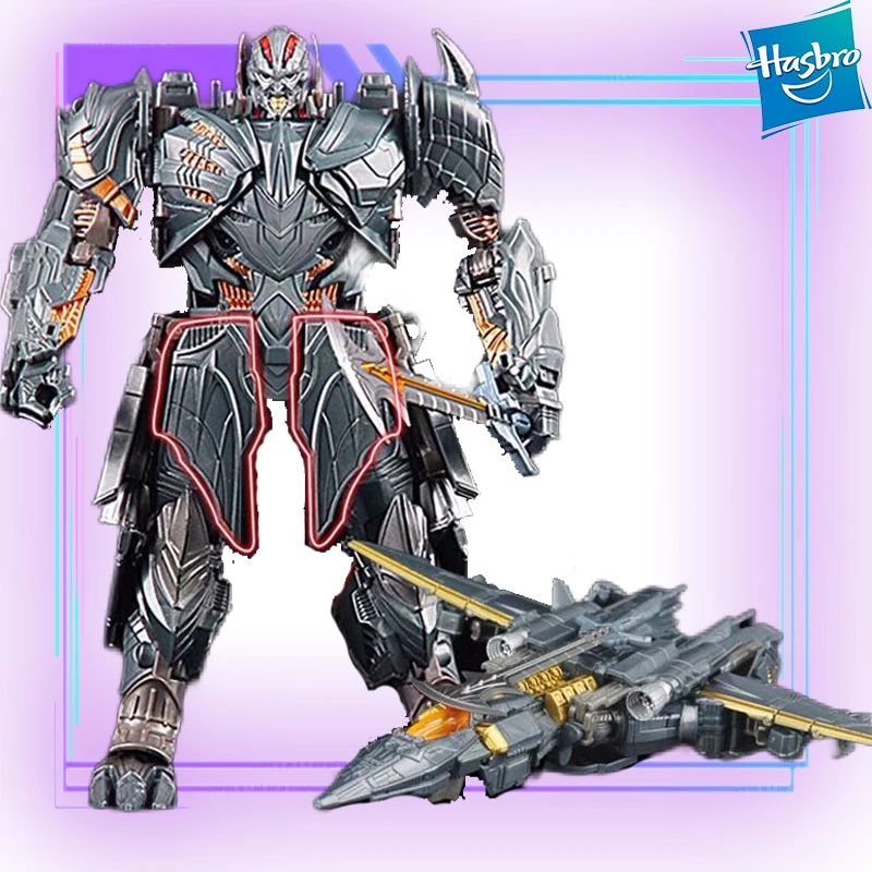 

18cm Transformers Megatron Optimus Prime Blaster Starscream Bulkhead Model Anime Hero Robot Toys for Boys Kids Christmas Gifts