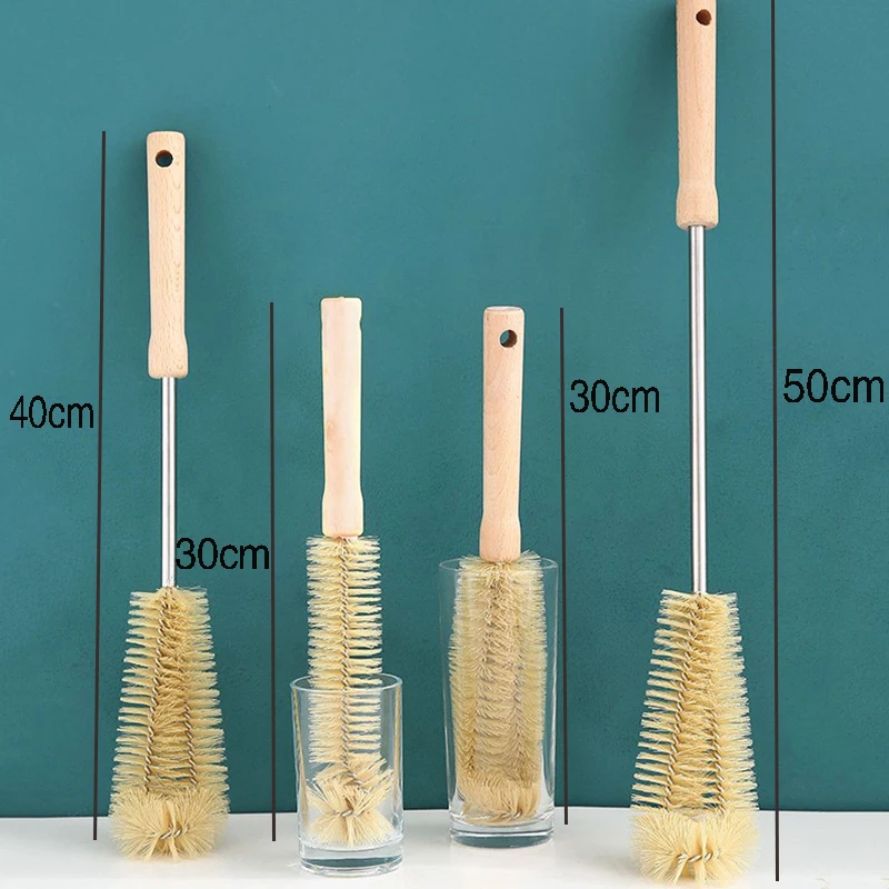 

4 шт., щётка для чистки кухни, с длинной ручкой