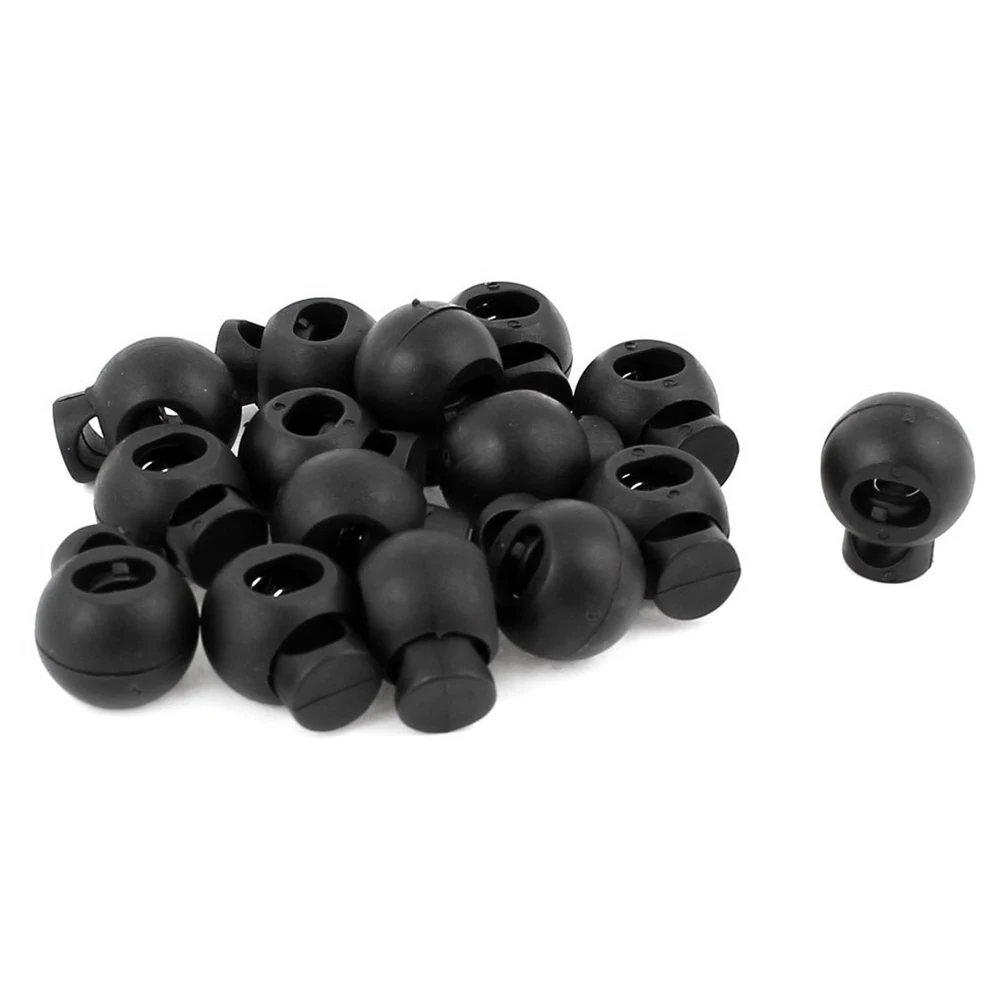 

Регулируемый круглый переключатель, подпружиненный шнур, шнур, замки, 15 шт.