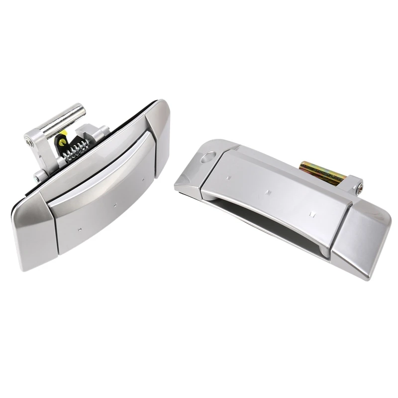 

Exterior Door Handle Kit 80607-CD41E, 80606-CD01E Fits for Nissan 350Z 2003, 2004, 2005, 2006, 2007, 2008, 2009- Driver and Pass