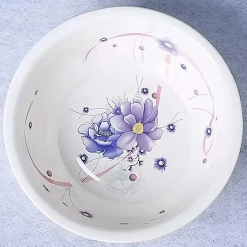 Эмалированная раковина утолщенная для овощей индукционная плита с открытым