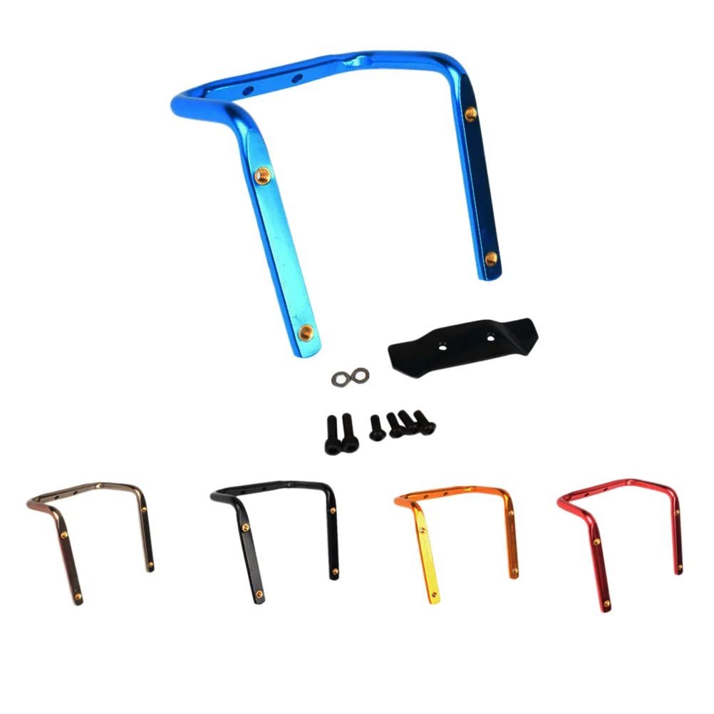 

Aluminum Alloy Bottle Holder Adapter Cycling Bike Seat Post Double Water Bottle Cage Rack Converter Saddle Mount for MTB Road