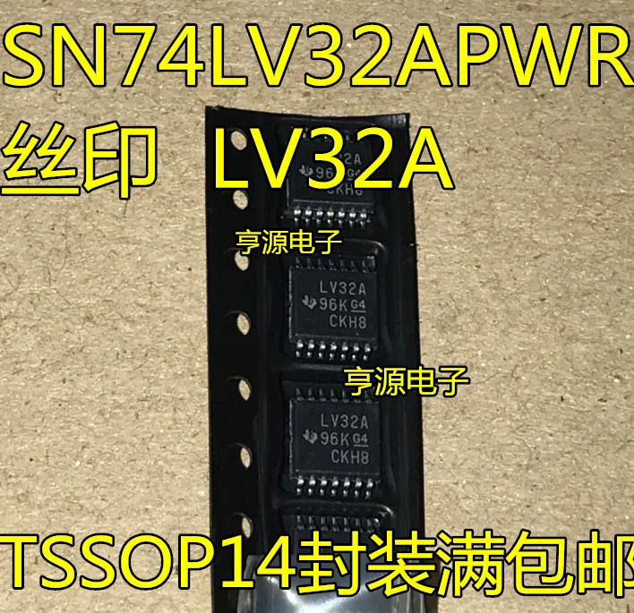 

10piece NEW SN74LV32APWR 74LV32A LV32A TSSOP14 IC chipset Original