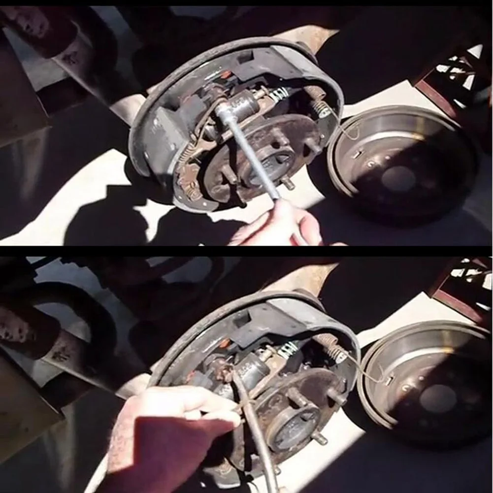 

Calipers Brake Spring Pliers Garage Workshop Tools Car Installer Removal Too Brake Calipers Handheld Brake Spring Plier Durable