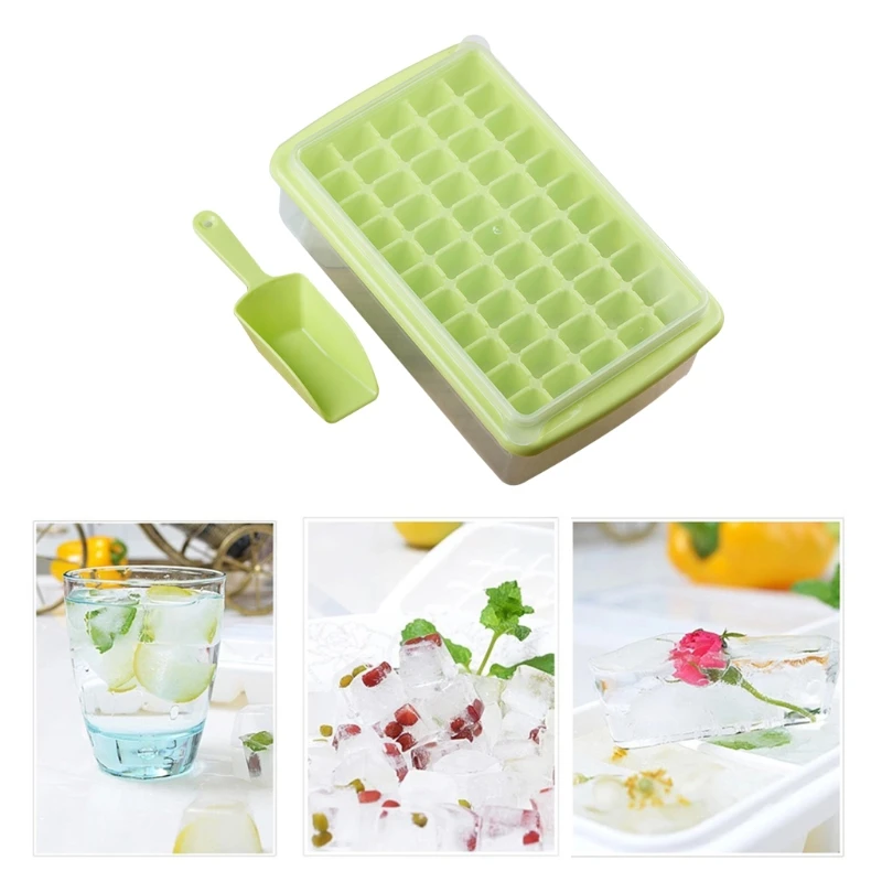 Контейнер для льда с крышкой Кухонный фруктов и овощей 55 ячеек | Дом сад