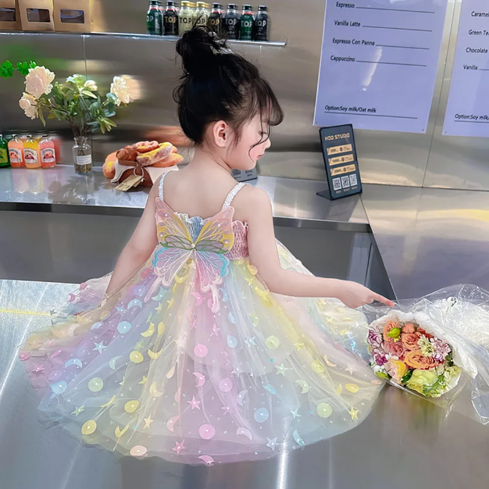 

Детское платье с бантом и открытой спиной, для девочек