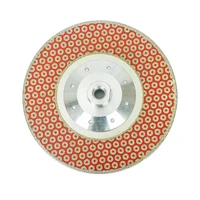 7 inch 180mm M14 Hole Diamond Brazing Saw Blade Grinding Sheet Cutting Blade Disc Wheel Cup For Cutting Stone Marble And Metal