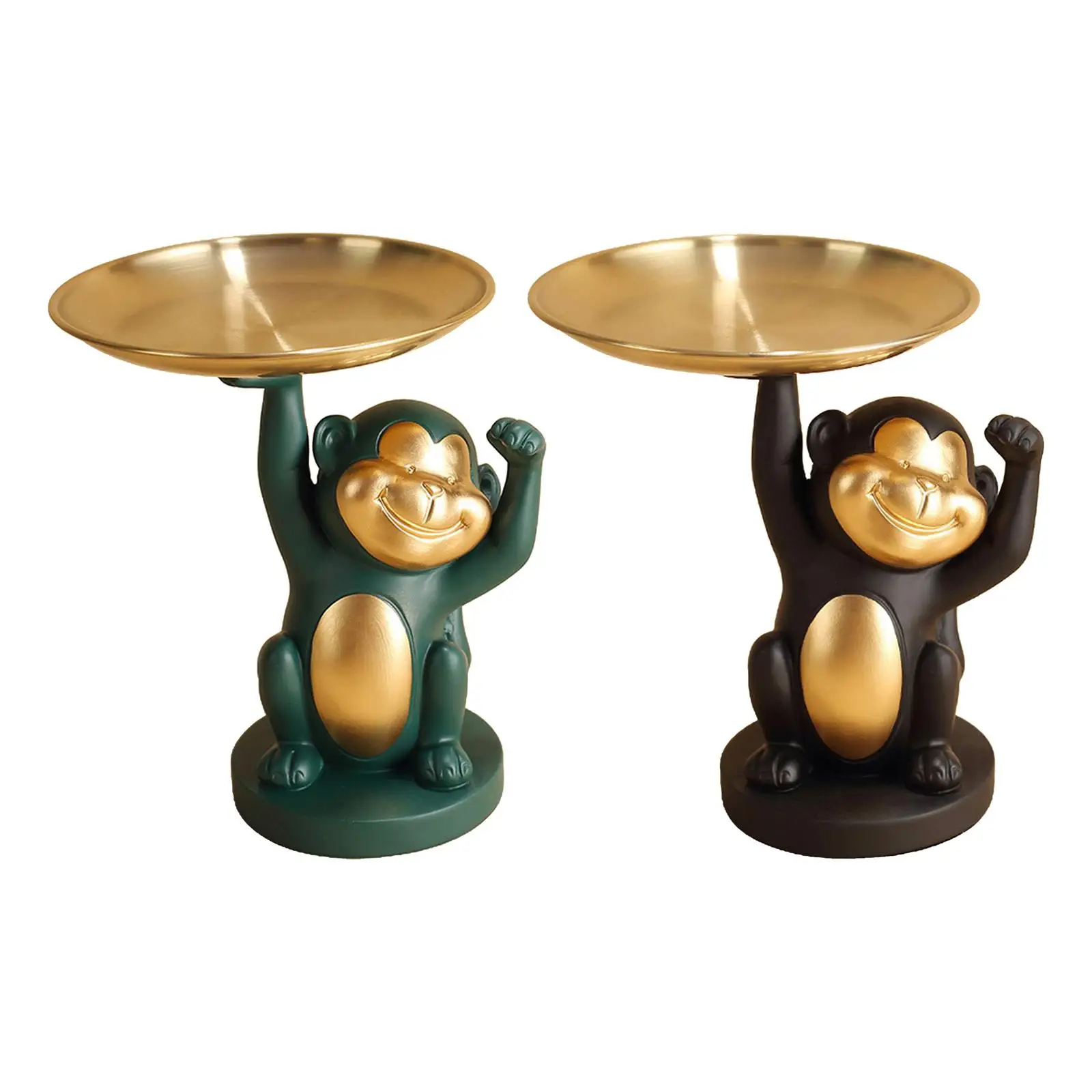 

Table Snack Candy Tray Multifunction Candy Fruit Tray Livingroom Fruit Plate