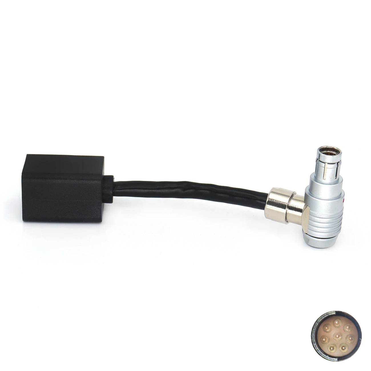 Фото Кабель для передачи данных Ethernet Fischer 8-Pin на RJ45 (гнездо) для Phantom VEO-S |   UHS |   Серия T |   v2640 Онис |   Камера Flex4K №5