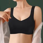 Спортивные бюстгальтеры для йоги бесшовный бюстгальтер для активного отдыха пуш-ап высококачественное нижнее белье без косточек мягкая одежда для сна Нижнее белье для женщин бюстгальтеры для женщин