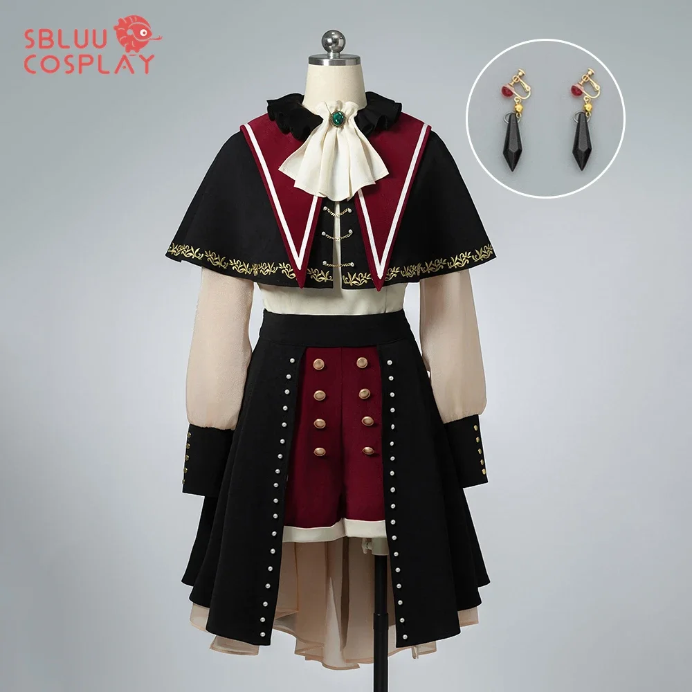 Фото SBluuCosplay Mortis Wakaba Mutsumi Косплей Костюм R Качественный костюм для Хэллоуина №2