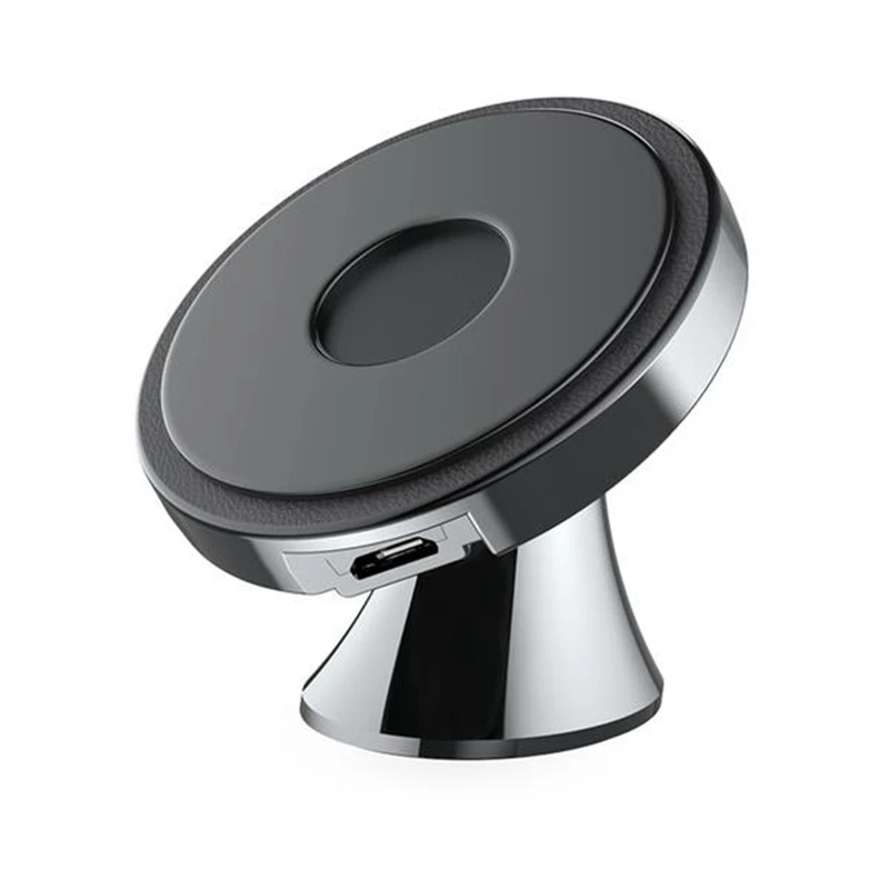 

10W Fast QI Wireless Car Charger Motorcycle Car Phone Holder Wireless Smart Charger, 360 Degree Rotation