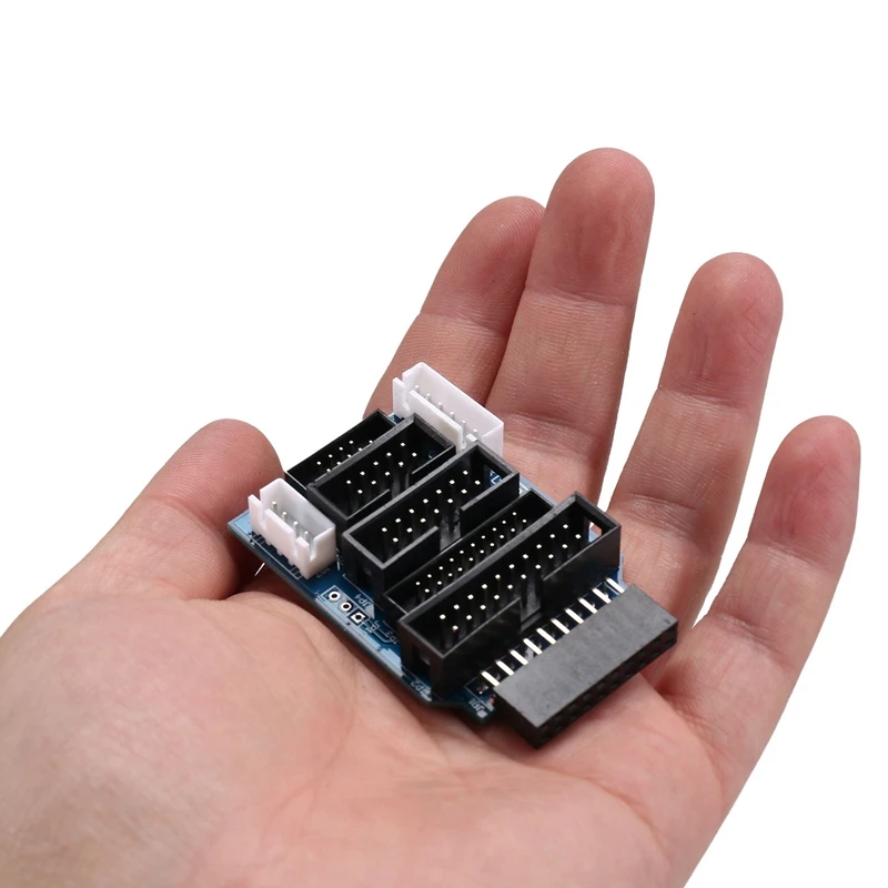 JLINK For J-LINK V9 ARM Emulator USB-JTAG Adapter STM32 MCU CNIM Hot | Network Analyzers
