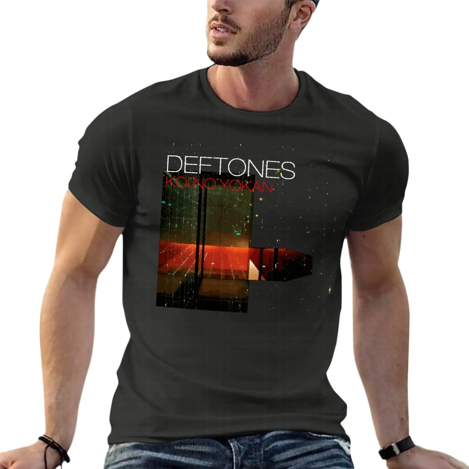 

Deftones Koi No Yokan Tour 2012 Oversize Tshirt Fashion Men'S Clothes 100% Cotton Streetwear Big Size Top Tee