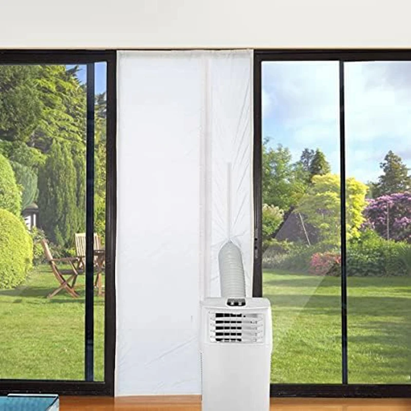 

1 PCS AC Door Seal For Portable Air Conditioner And Tumble Dryer Good For Balcony Door And Patio Door 36Inch X 83Inch