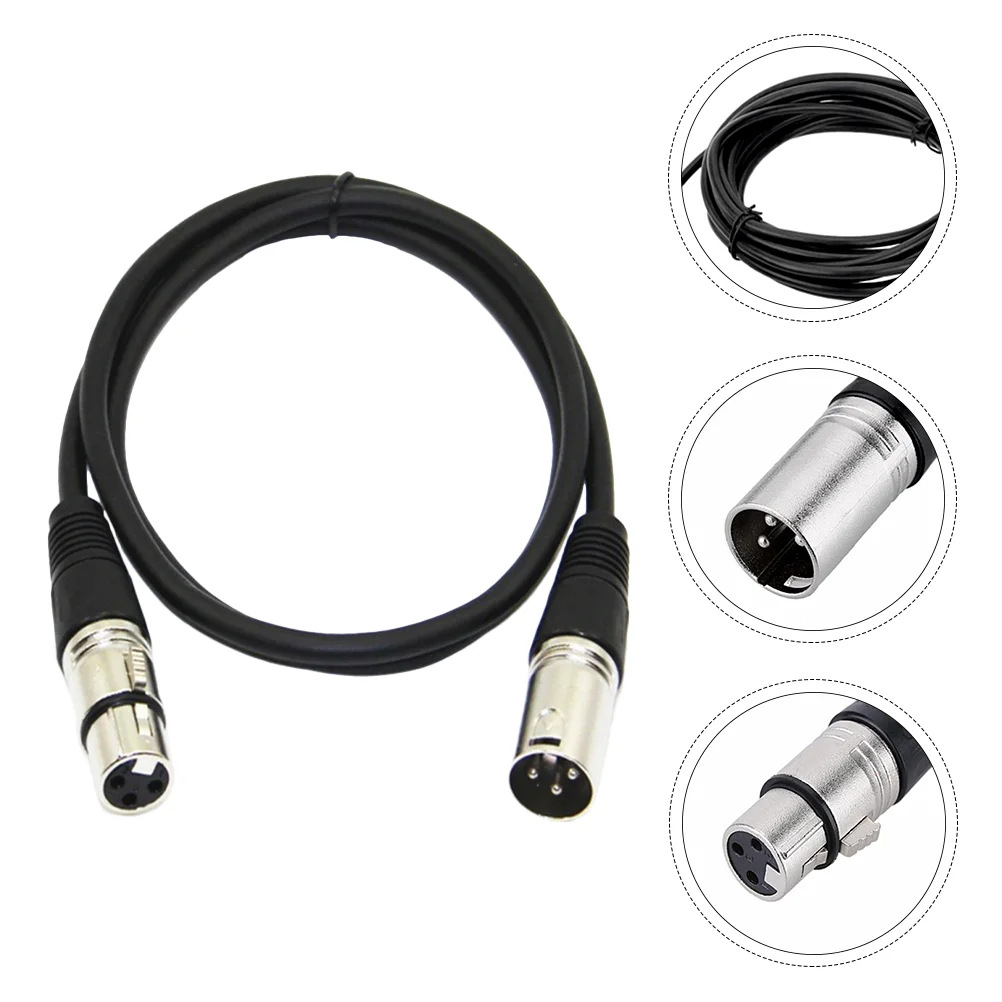 

5 PCS 5-meter XLR Male to Female Adapter Microphone Sound Console Audio Cable