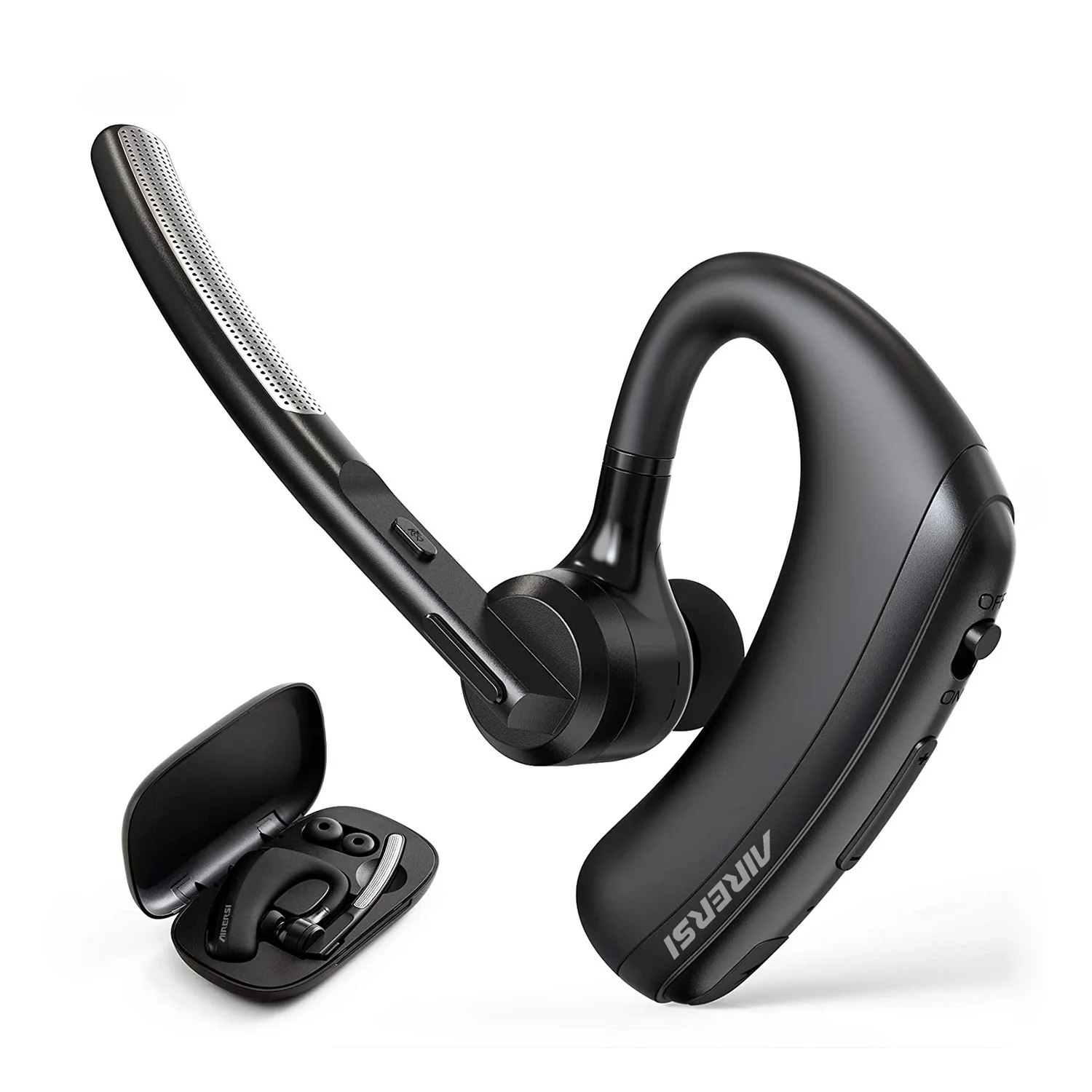 

Wireless headset K20, hands-free, Bluetooth 5.1, noise reduction, headset and dual microphone HD apt-X