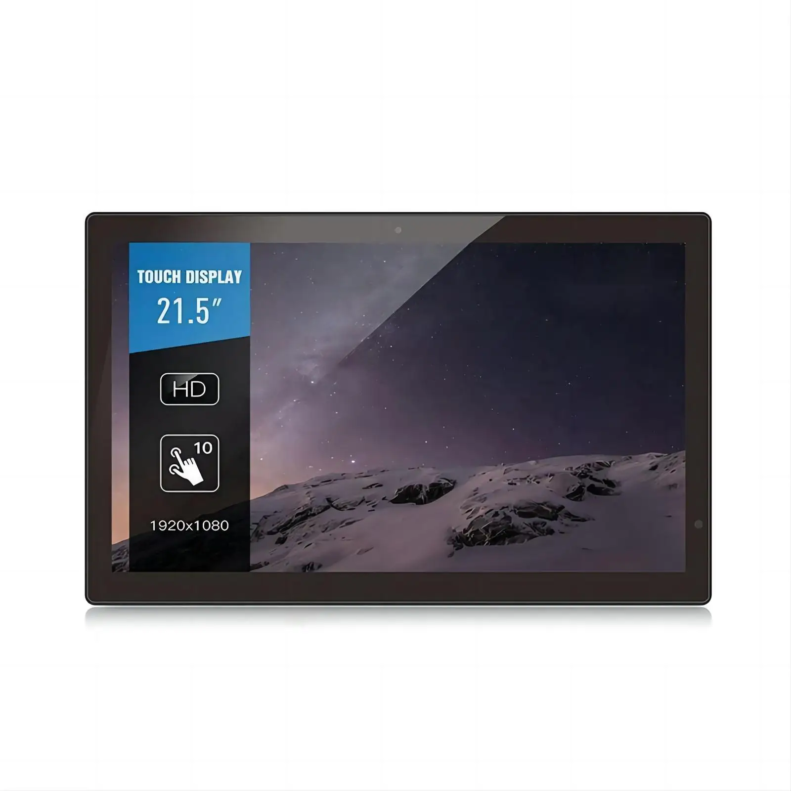 

21,5 дюймовый Full HD IPS сенсорная панель монитор 1080P Стандартный емкостный экран с подсветкой 5MP камера Android Windows HDMI AV вход VESA