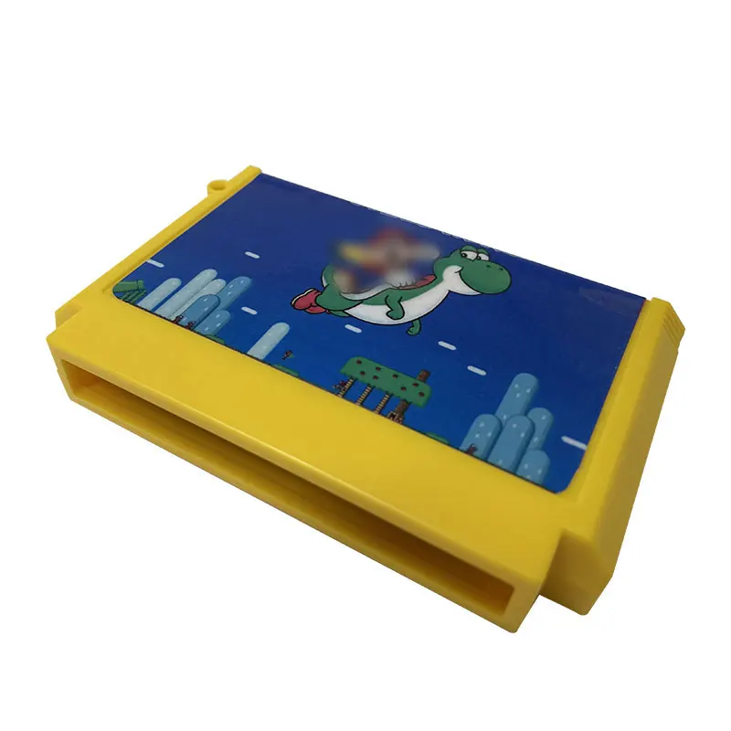 

Картридж для игры Super Games, 60 контактов, 8 бит, желтый, ограниченный выпуск