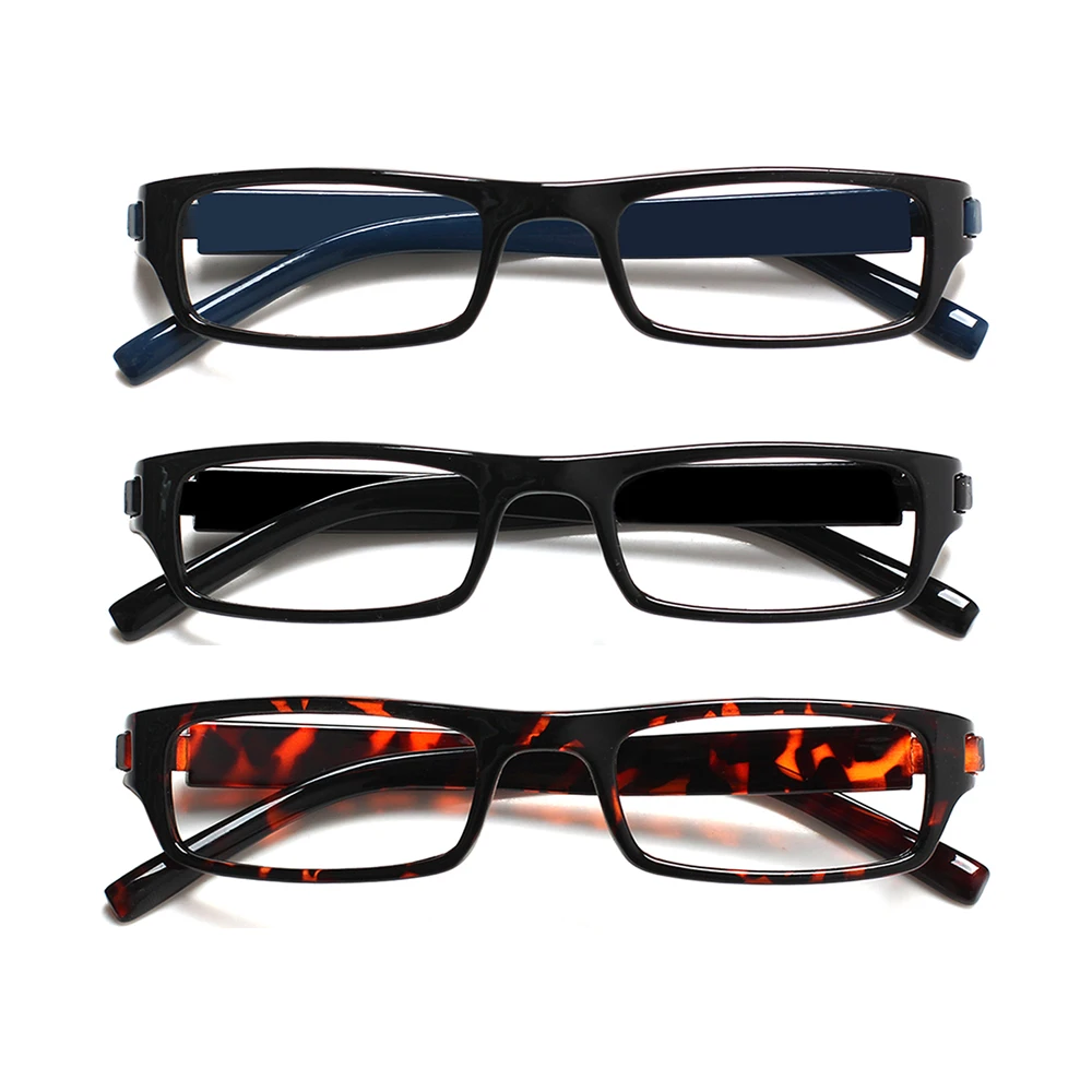 Новые очки для чтения с пружинным шарниром HD линзы компьютерные книги по рецепту