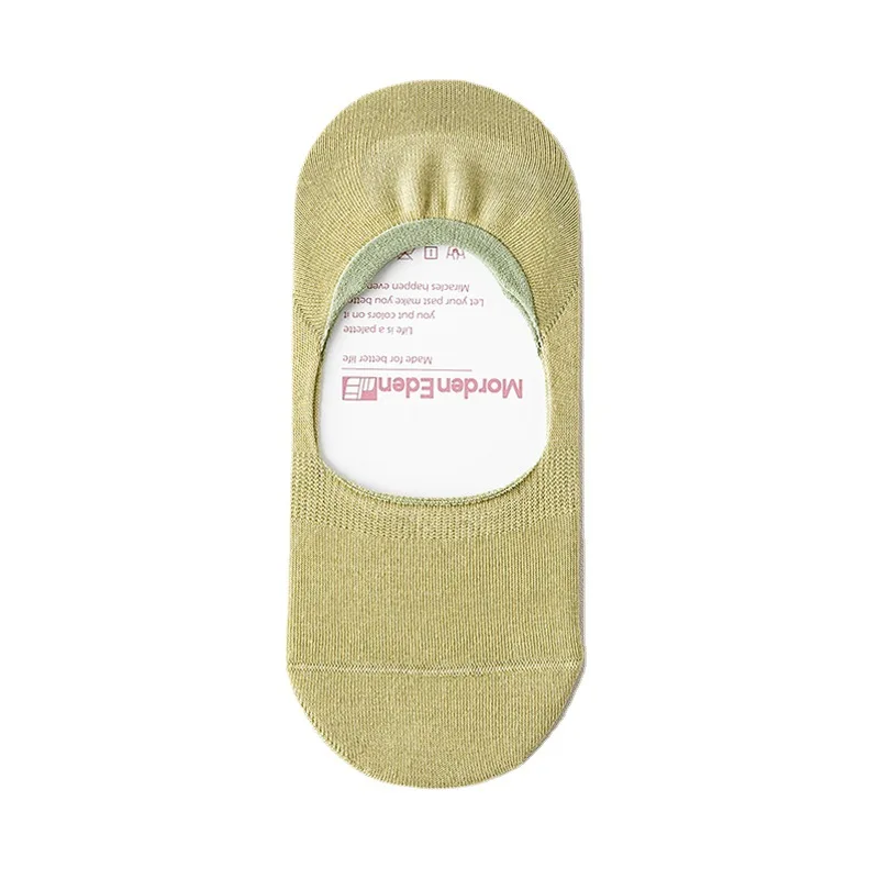 Invisible Socks Female Socks Shallow Thin Mouth Low Help Ms Ship Socks Breathable Absorbent Cotton Socks Black Four Seasons