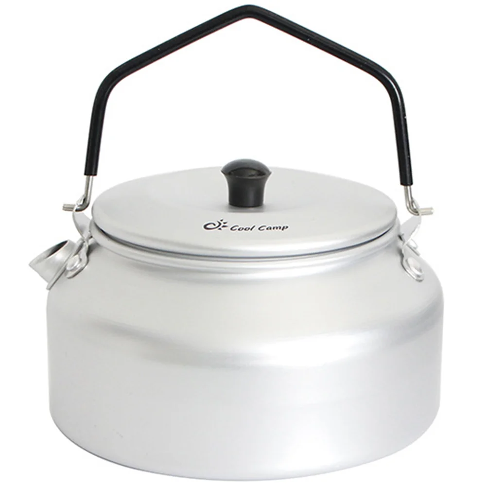 

Aluminum Alloy Heat-resistant Lightweight Picnic Kettle Hiking Tea Pot Water Kettle Boiling Kettle Tea Kettle