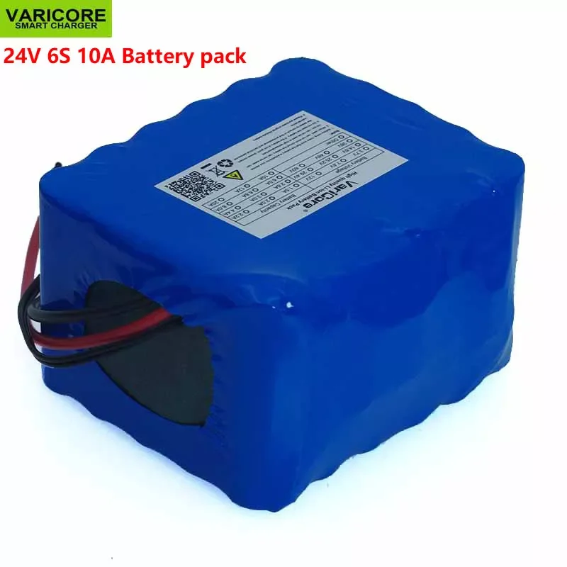

2023New VariCore 24V 10Ah 6S5P 18650 Battery Lithium Battery 25.2V 10000mAh Electric Bicycle Moped / Electric / Li-ion Battery P