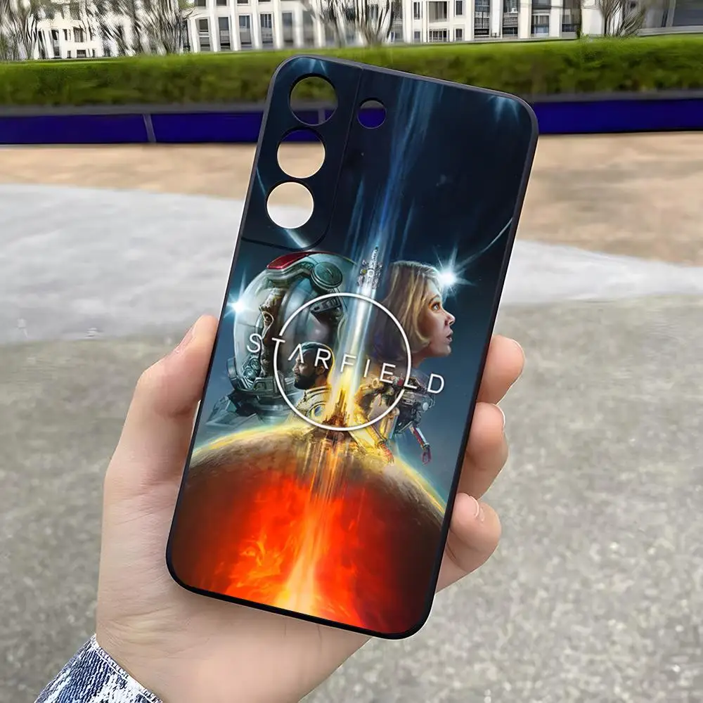 Фото Модный новый чехол для телефона STARFIELD для Samsung S26 S25 Ultra S24 S22 S23 FE S21 A17 A37 A57 A54 A34 A16 A53, задняя крышка №1