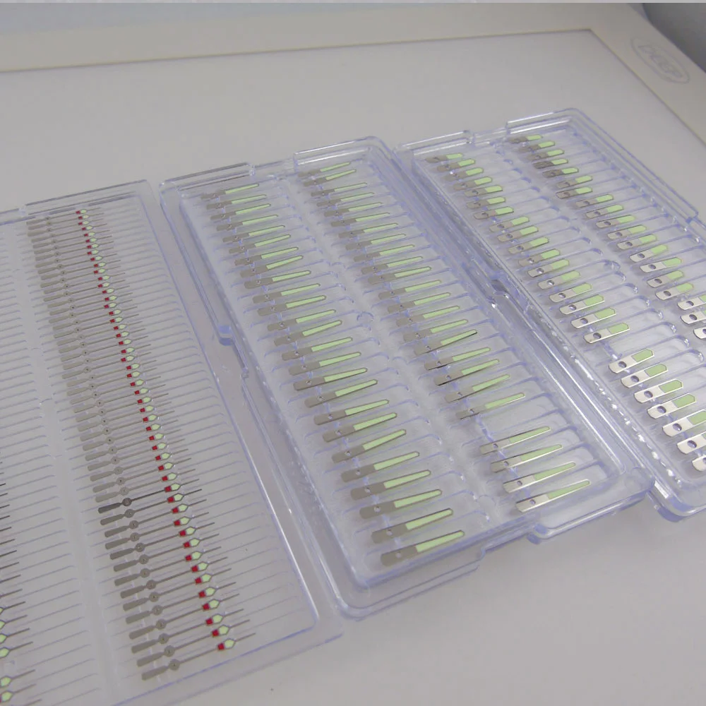 Matelion Super C3 светящийся серебристо-зеленый набор стрелок для часов NH35 NH36 SKX007 009 SKX017