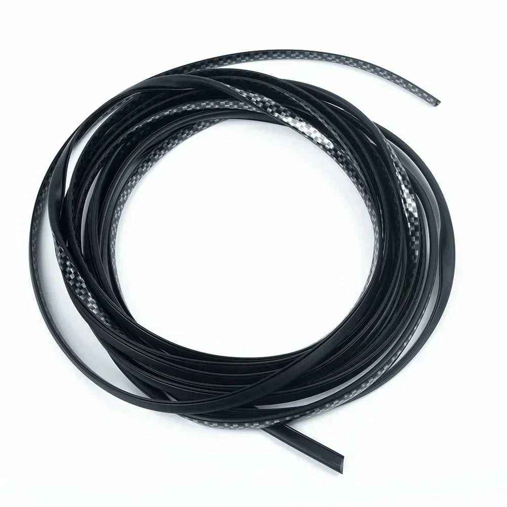 5 м уплотнительная лента для защиты края двери автомобиля U-образная форма защита