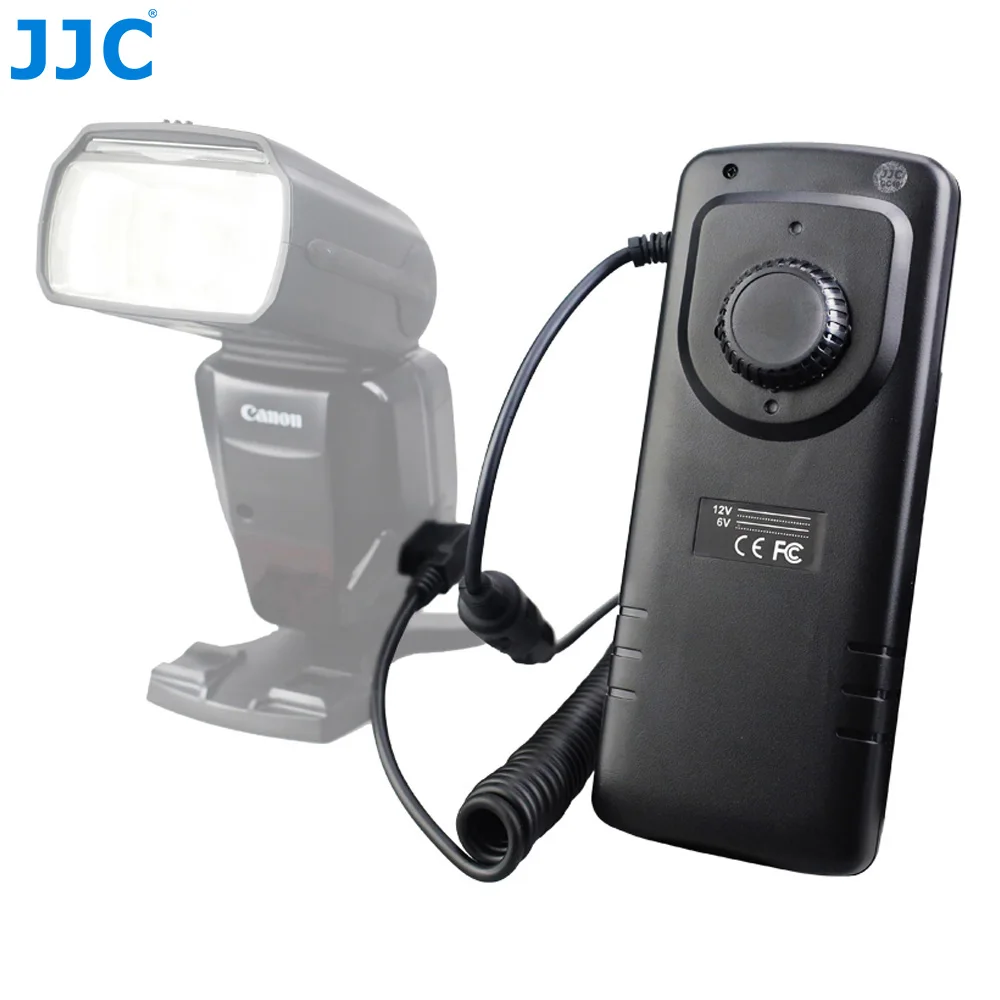 

JJC Flashlight External Flash Battery Pack for Canon 600EX II-RT/580EX II/Nikon SB-910/Sony HVL-F60M/YONGNUO YN-560II Speedlite