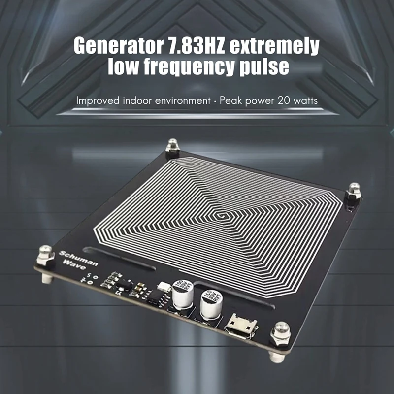 Генератор импульсов Шуманна со сверхнизкой частотой 7 83 Гц инструмент для