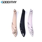 Модернизированная накладка на внутреннюю ручку двери черного, бежевого цвета для BMW 3 серии F30, F80, F31, F32, F33, F34, F35, F36 2013-2018