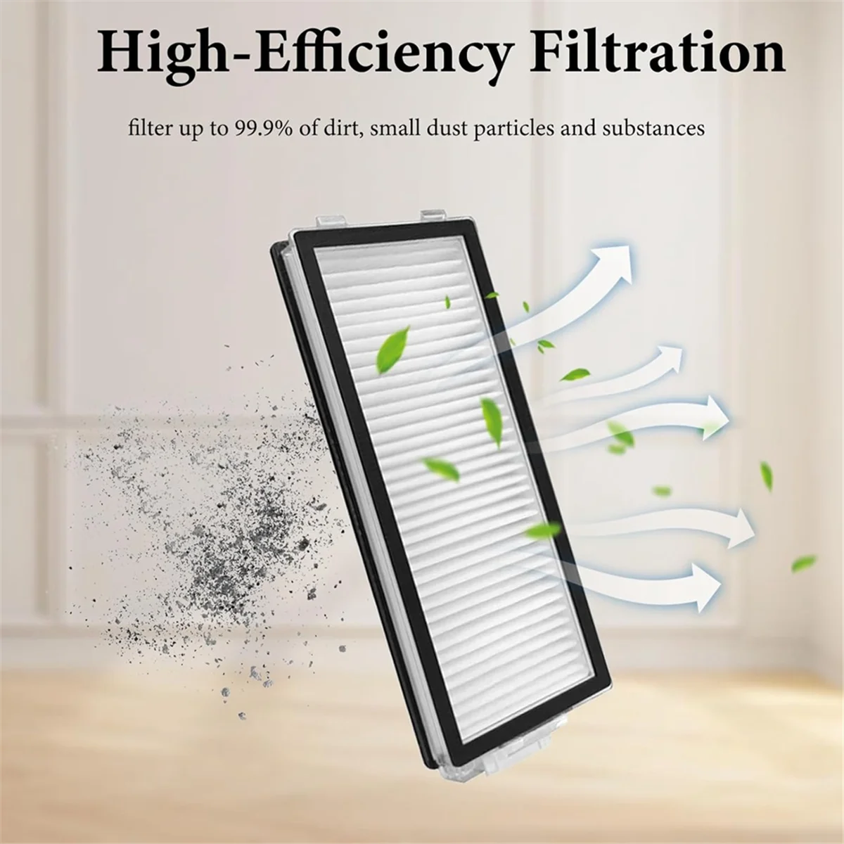 Для робота-пылесоса Roborock Qrevo Master /P10s Pro/V20 основная боковая щетка Hepa фильтр Швабра