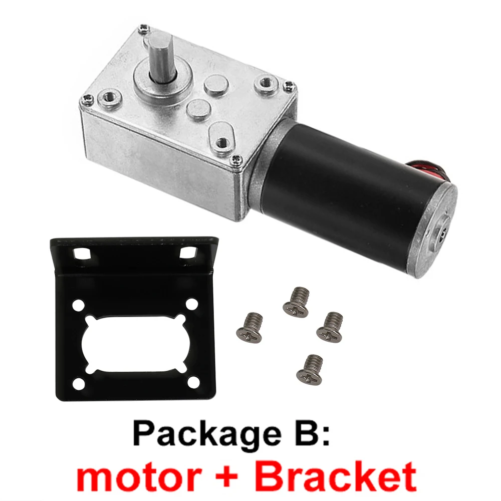 Редукторный двигатель 31ZY 12 В/24 В постоянного тока 70 кг. см большой крутящий момент