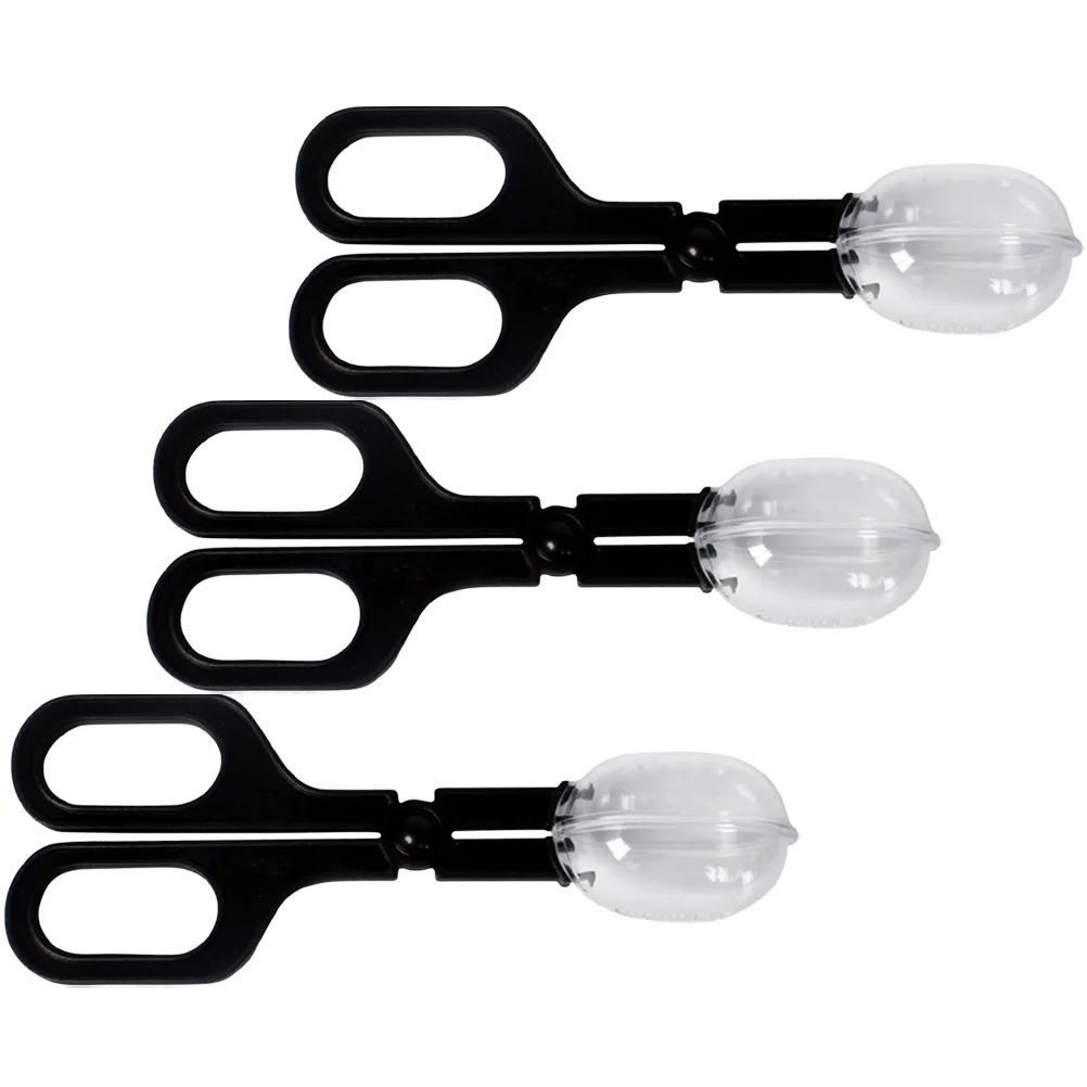 

3pcs Ergonomic Premium Multi-use Practical Pooper Scooper Small Plastic Scoop Plastic Scissor for Pet