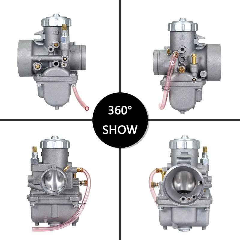 Новый карбюратор Carb PZ34j Mikuni VM34, подходит для Honda Yamaha 350 Kawasaki Suzuki KTM VM ATV, круглый слайд, снегоход и для Buran (art.: 3920cd8613ab4) - 3920cd8613ab4