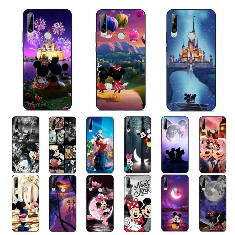 

Disney Mickey Phone Case for Huawei Y 6 9 7 5 8s prime 2019 2018 enjoy 7 plus