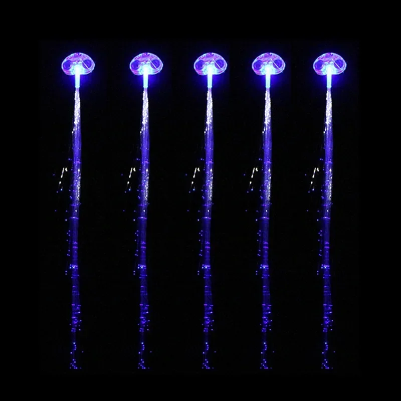 

Светодиодный светящийся парик