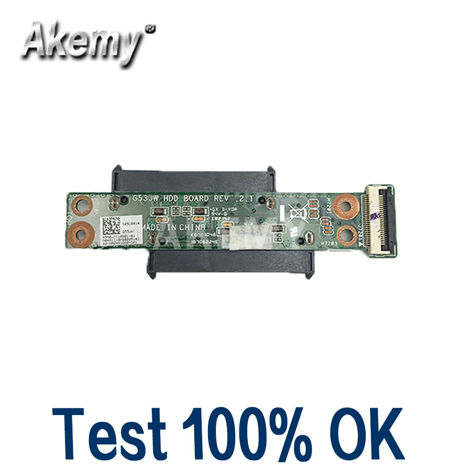 Новинка для Asus G53S G53SW G53SX G53J G53JW интерфейс передача HDD жесткий диск плата