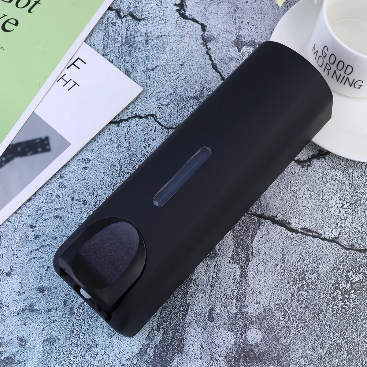 

Soap Bottle Black Foam Soap Dispenser Wall Foaming Dispenser Foaming Soap Pump Black Container