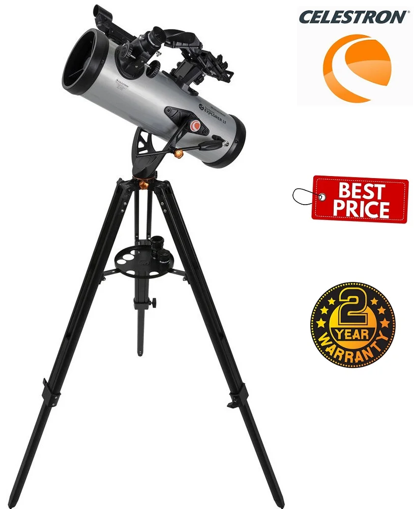 Celestron StarSense Explorer LT 114AZ SSE 114 мм Астрономический телескопический # 22452